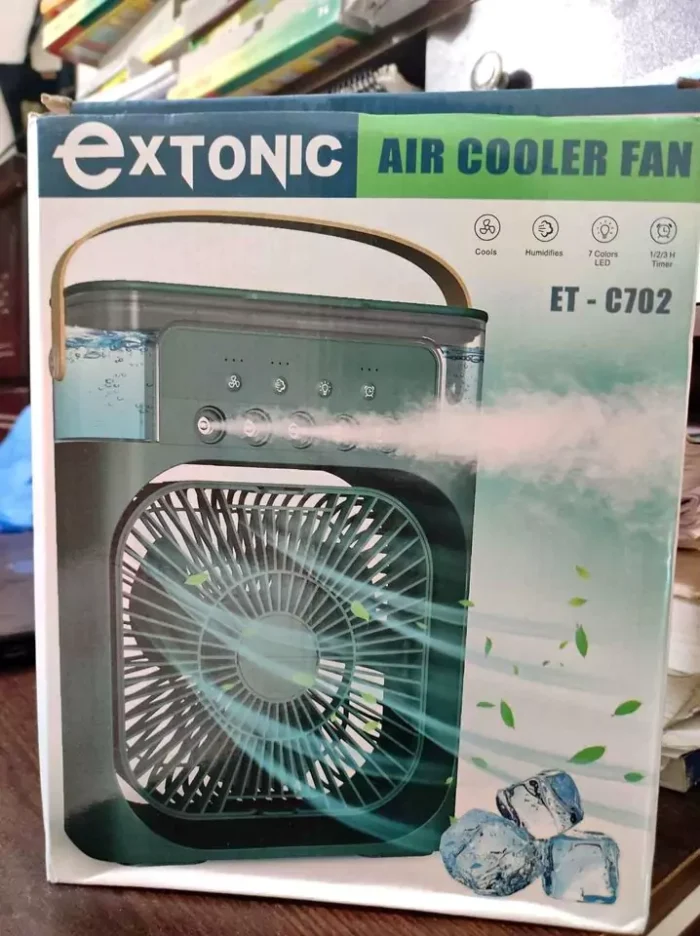 Extonic Air Cooler Fan (ET-C702) original product photo for cool air